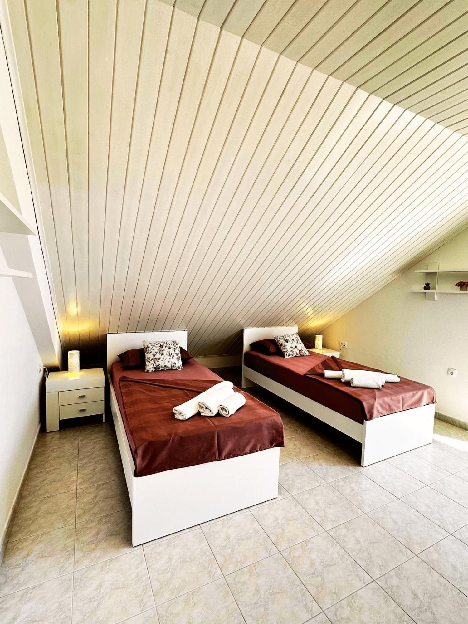 Apartments Vilma مورتير المظهر الخارجي الصورة