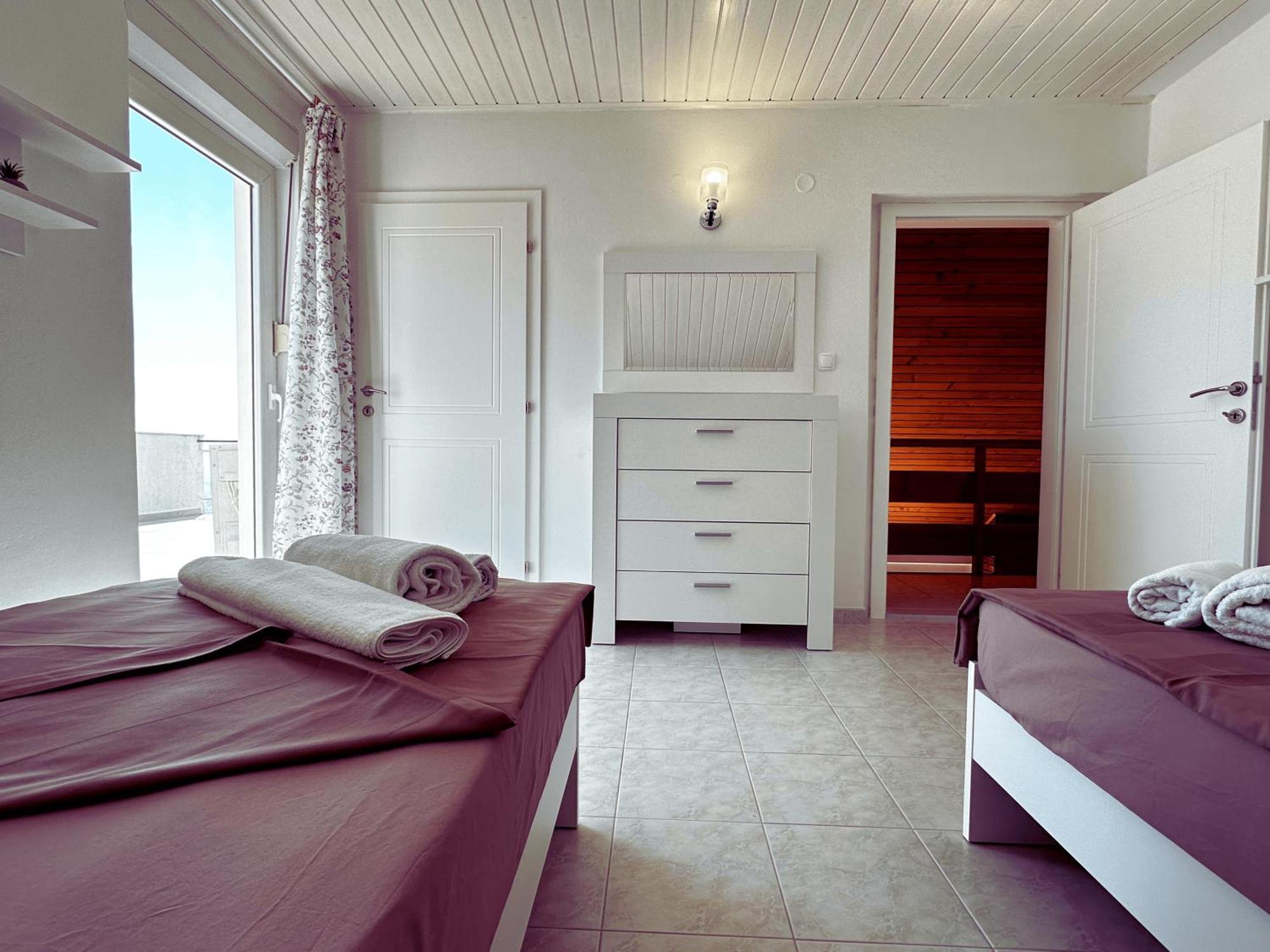 Apartments Vilma مورتير المظهر الخارجي الصورة