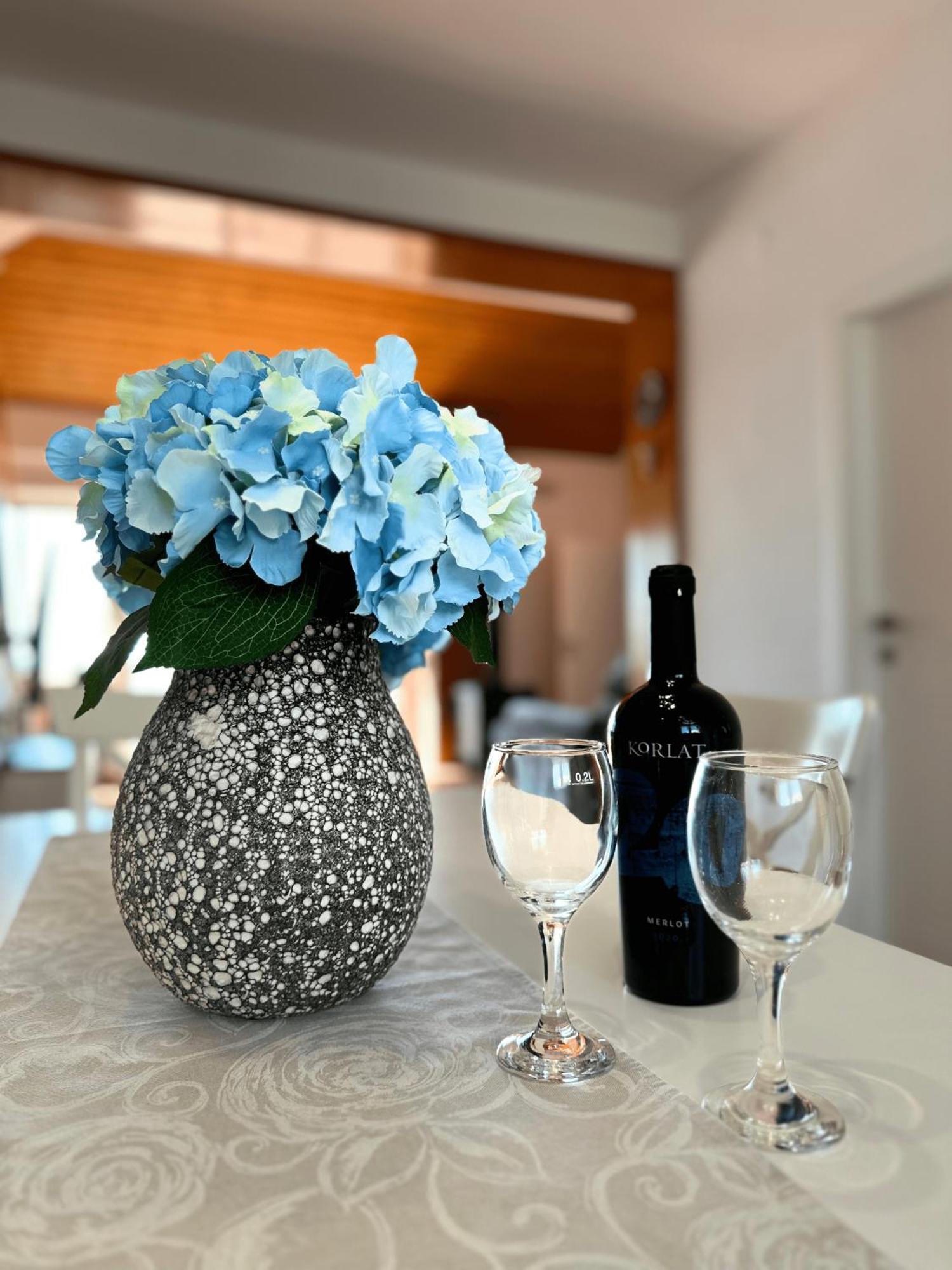Apartments Vilma مورتير المظهر الخارجي الصورة